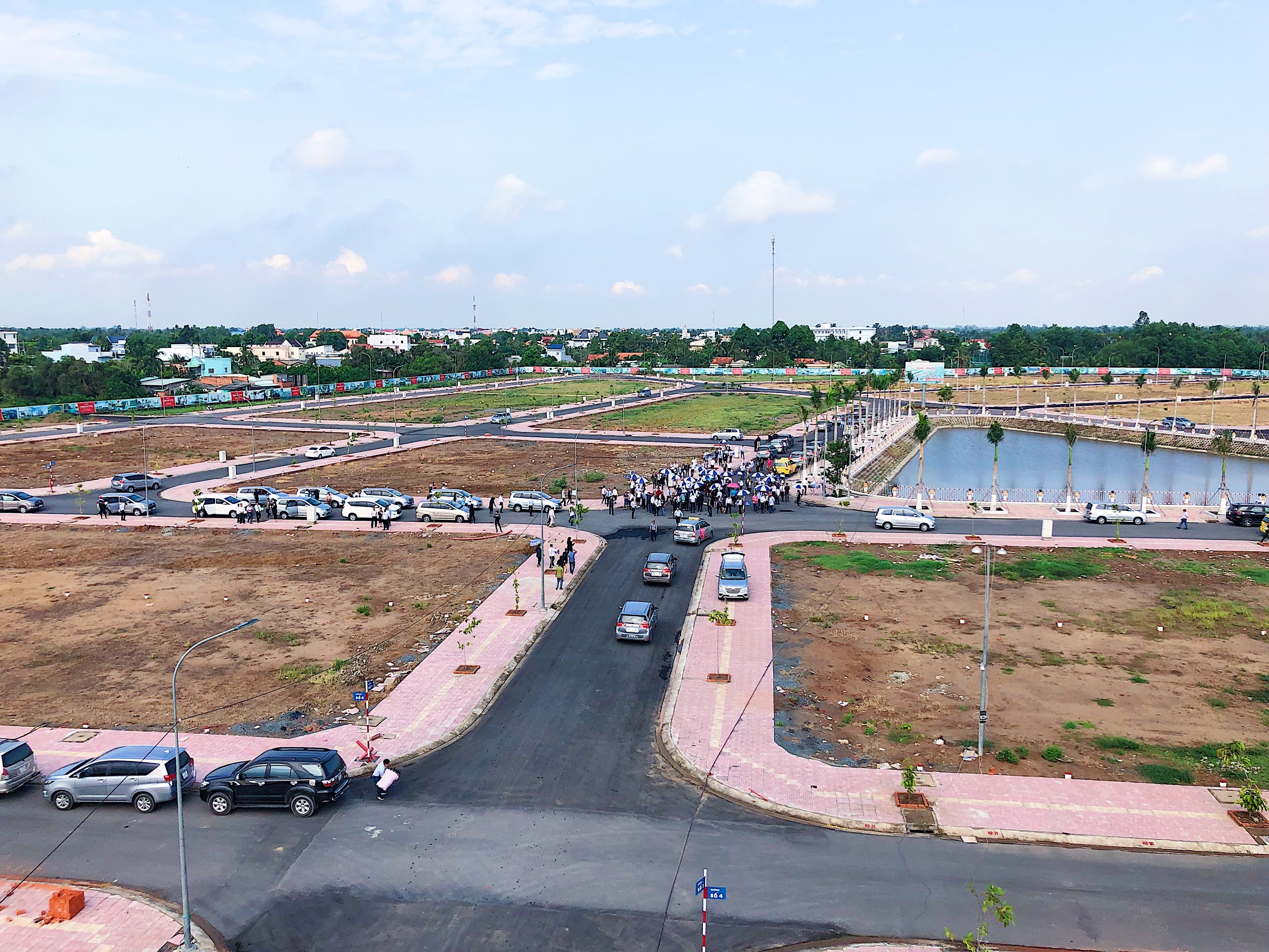 dự án Tây Nam Center Golden Land