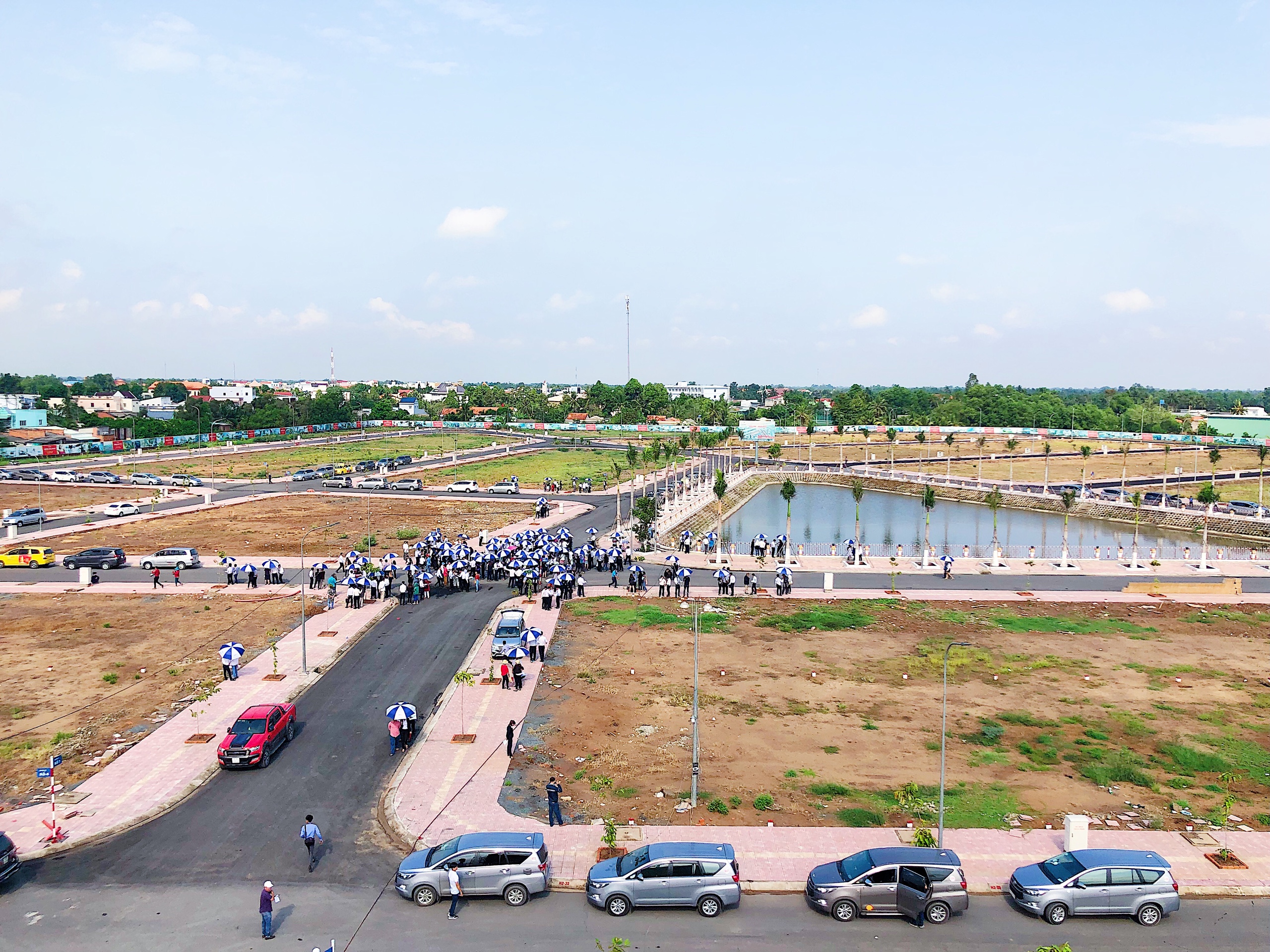 Dự án Tây Nam Center Golden Land