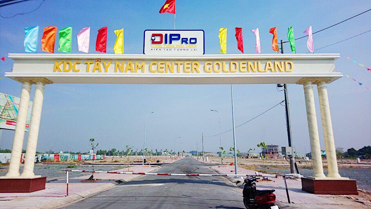 Tây Nam Center Golden Land