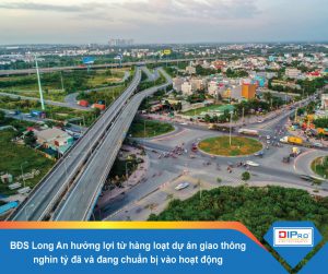 BĐS Long An hưởng lợi từ hàng loạt dự án giao thông nghìn tỷ đã và đang chuẩn bị vào hoạt động