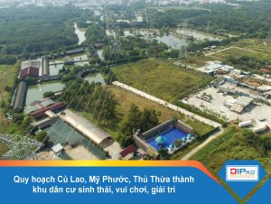 Quy hoạch cù lao Mỹ Phước, Thủ Thừa thành khu dân cư sinh thái, vui chơi, giải trí