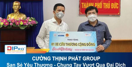 Cường Thịnh Phát Group - San Sẻ Yêu Thương - Chung Tay Vượt Qua Đại Dịch