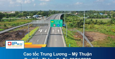 Cao tốc Trung Lương – Mỹ Thuận Dự Kiến Thông Xe Từ 22/01/2022