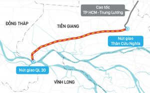 Cao tốc Trung Lương – Mỹ Thuận Dự Kiến Thông Xe Từ 22/01/2022