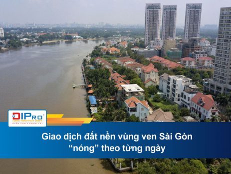 Giao dịch đất nền vùng ven Sài Gòn “nóng” theo từng ngày