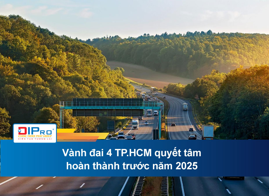 Vành đai 4 TP.HCM quyết tâm hoàn thành trước năm 2025