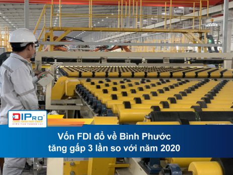 Vốn FDI đổ về Bình Phước tăng gấp 3 lần so với năm 2020