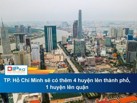 TP. Hồ Chí Minh sẽ có thêm 4 huyện lên thành phố, 1 huyện lên quận