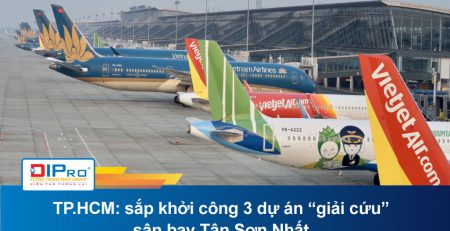 TP.HCM: sắp khởi công 3 dự án “giải cứu” sân bay Tân Sơn Nhất
