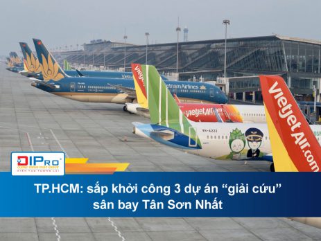 TP.HCM: sắp khởi công 3 dự án “giải cứu” sân bay Tân Sơn Nhất