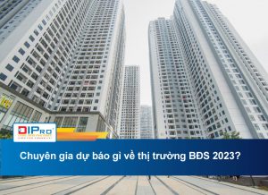 Chuyên gia dự báo gì về thị trường BĐS 2023?