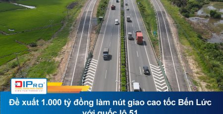 Đề xuất 1.000 tỷ đồng làm nút giao cao tốc Bến Lức với quốc lộ 51
