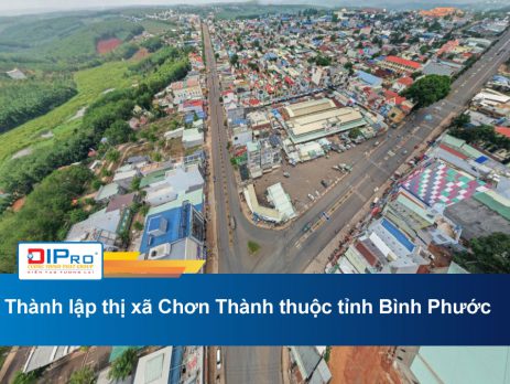 Thành lập thị xã Chơn Thành thuộc tỉnh Bình Phước