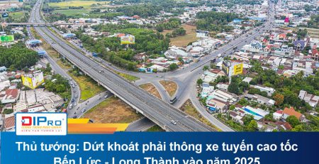 Thủ tướng: Dứt khoát phải thông xe tuyến cao tốc Bến Lức - Long Thành vào năm 2025