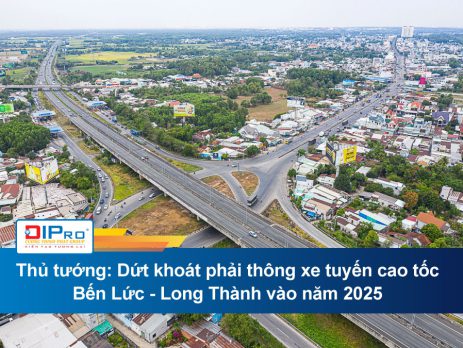 Thủ tướng: Dứt khoát phải thông xe tuyến cao tốc Bến Lức - Long Thành vào năm 2025